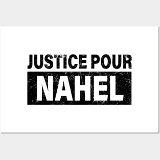 Justice Pour Nahel Posters and Art